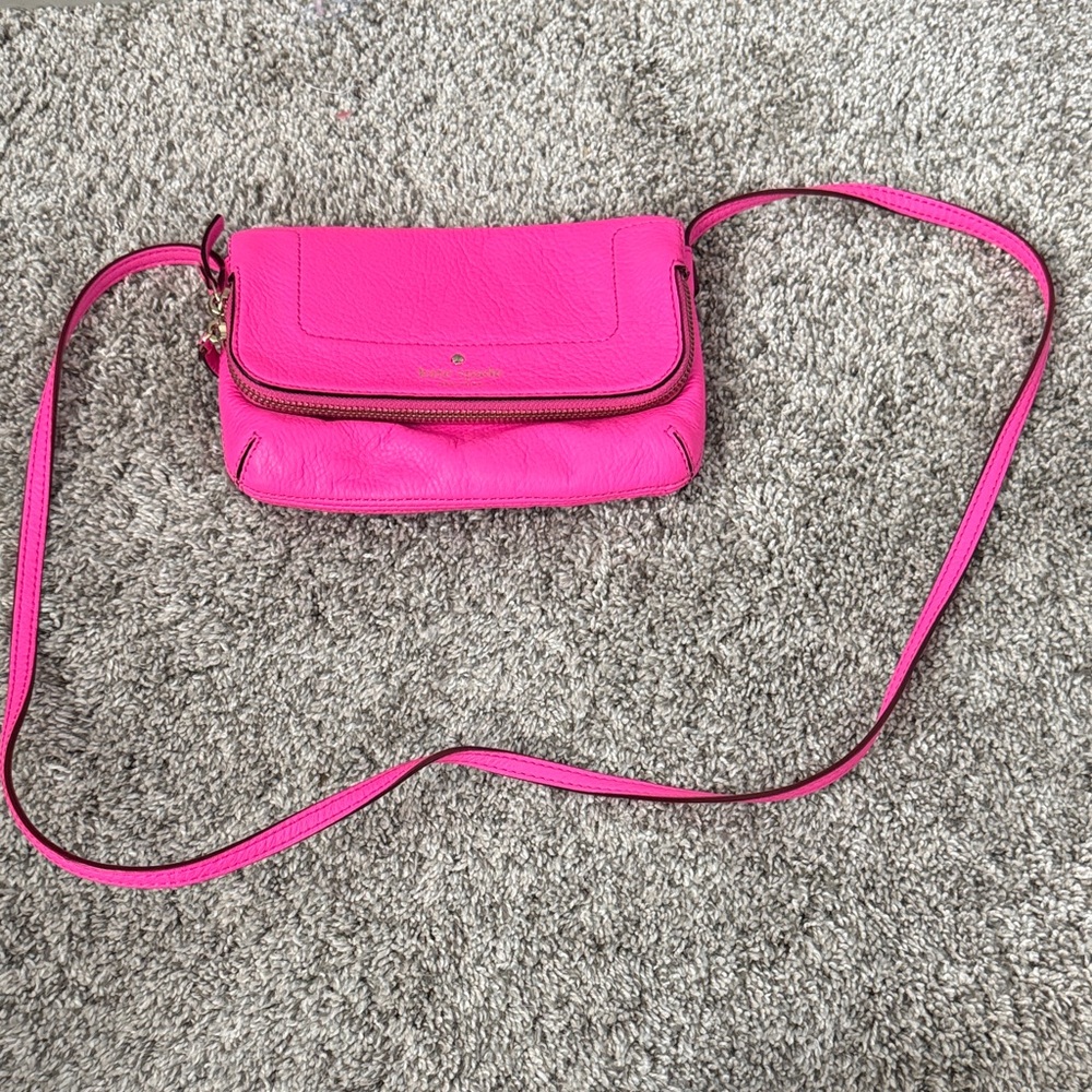Kate Spade Vibrant Pink Crossbody Bag